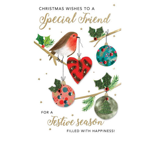 Picture of CHRISTMAS WISHES TO A SPECIAL FRIEND
